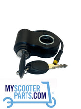 Key for electric scooter to make lockable fit most scooter or can be modified to fit.